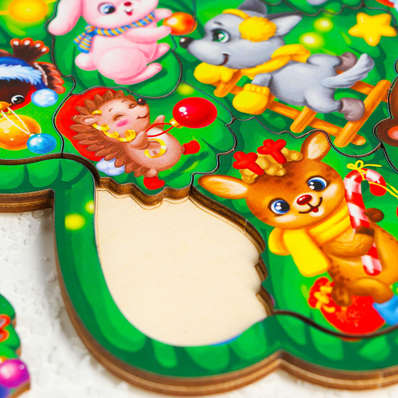 Настольная игра Лесная мастерская Головоломка - фото 4