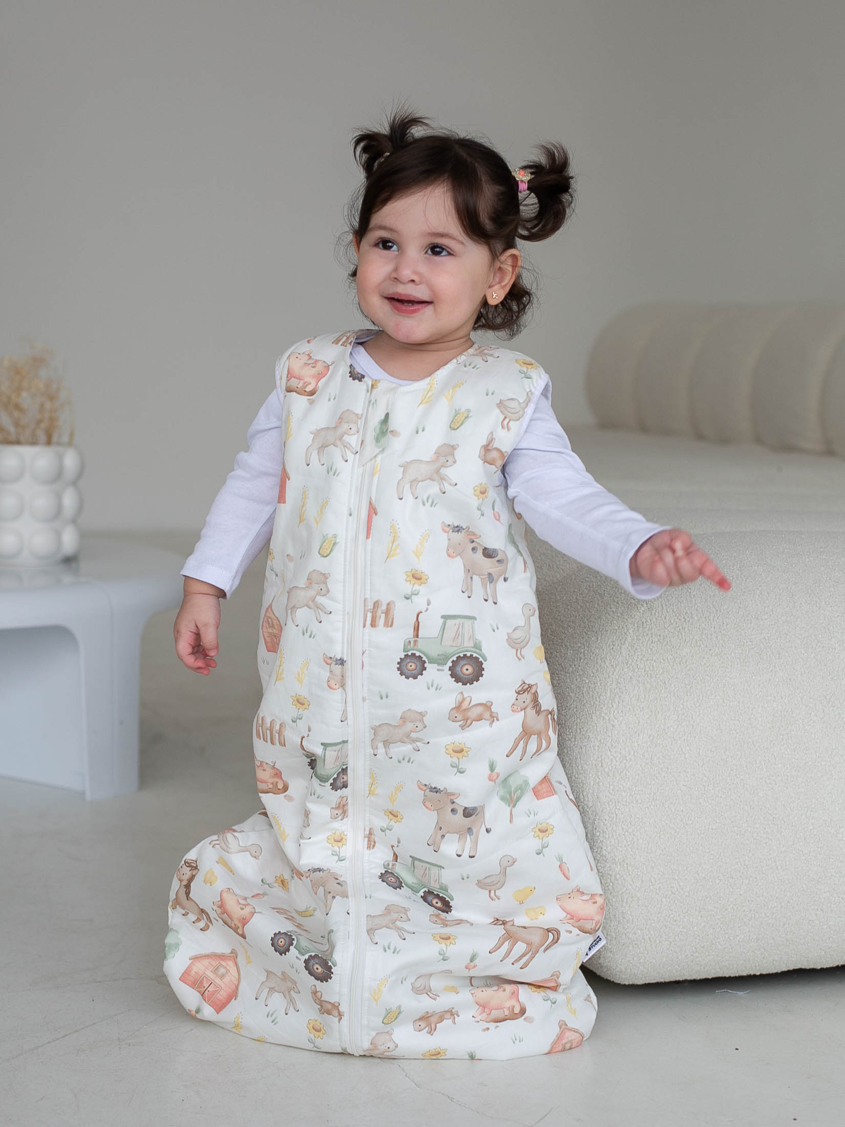 Спальный мешок Lemur Studio Без рукавов 47 x 88 см хлопок - фото 8