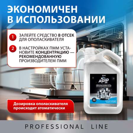 Средство для мытья посуды NovelGuard 3000 мл
