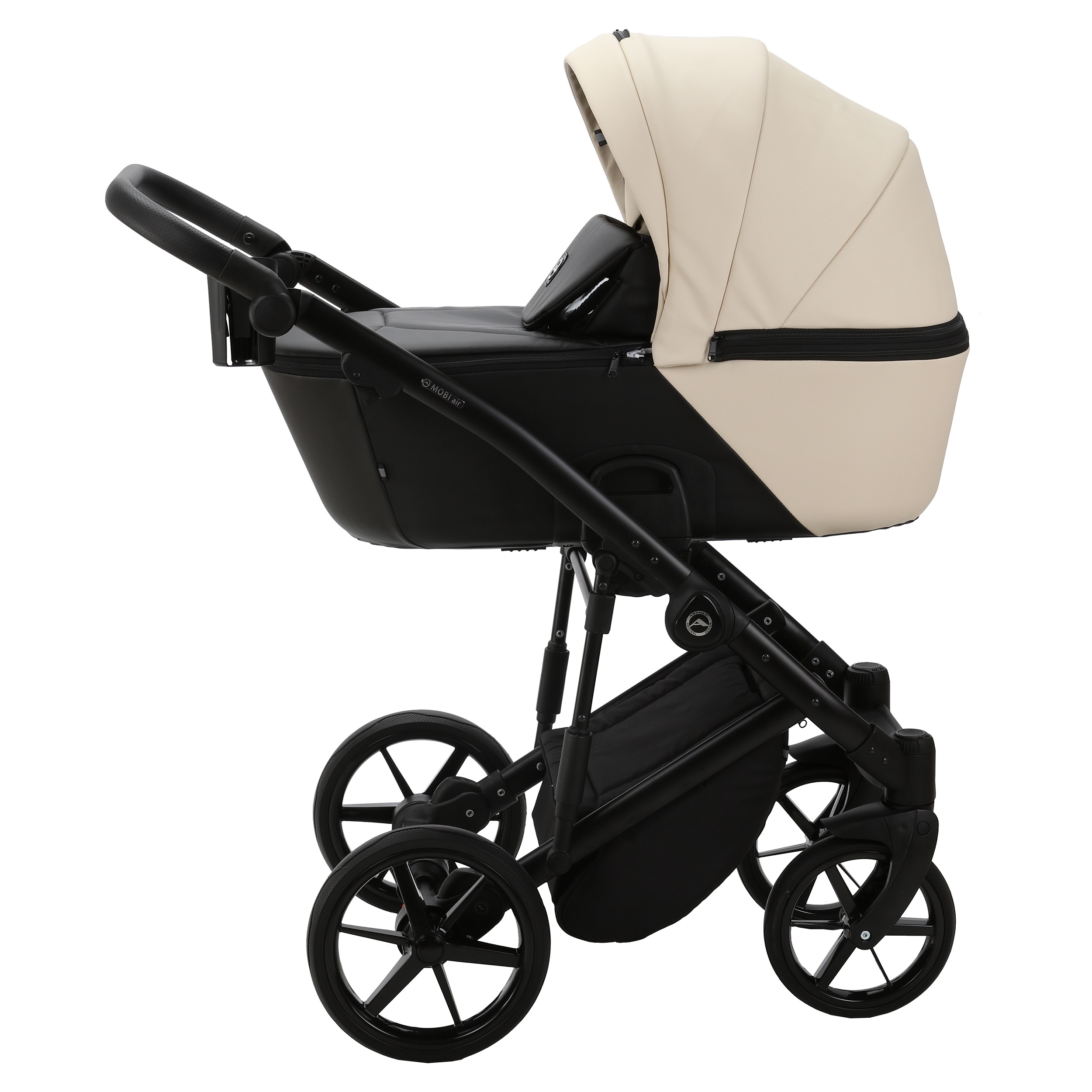 Коляска 2в1 Adamex Mobi Deluxe - фото 3