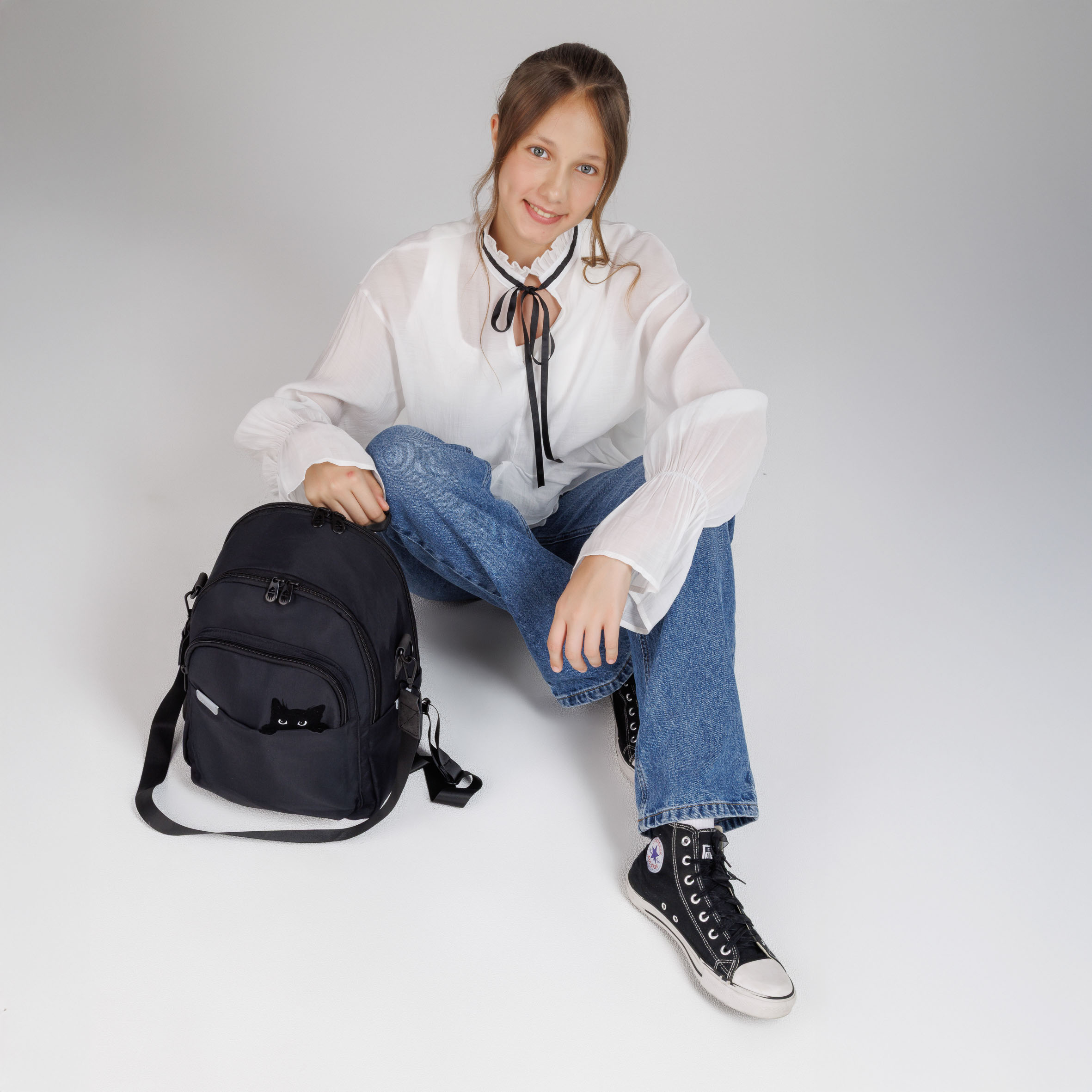 Рюкзак Grizzly для девочки - фото 12