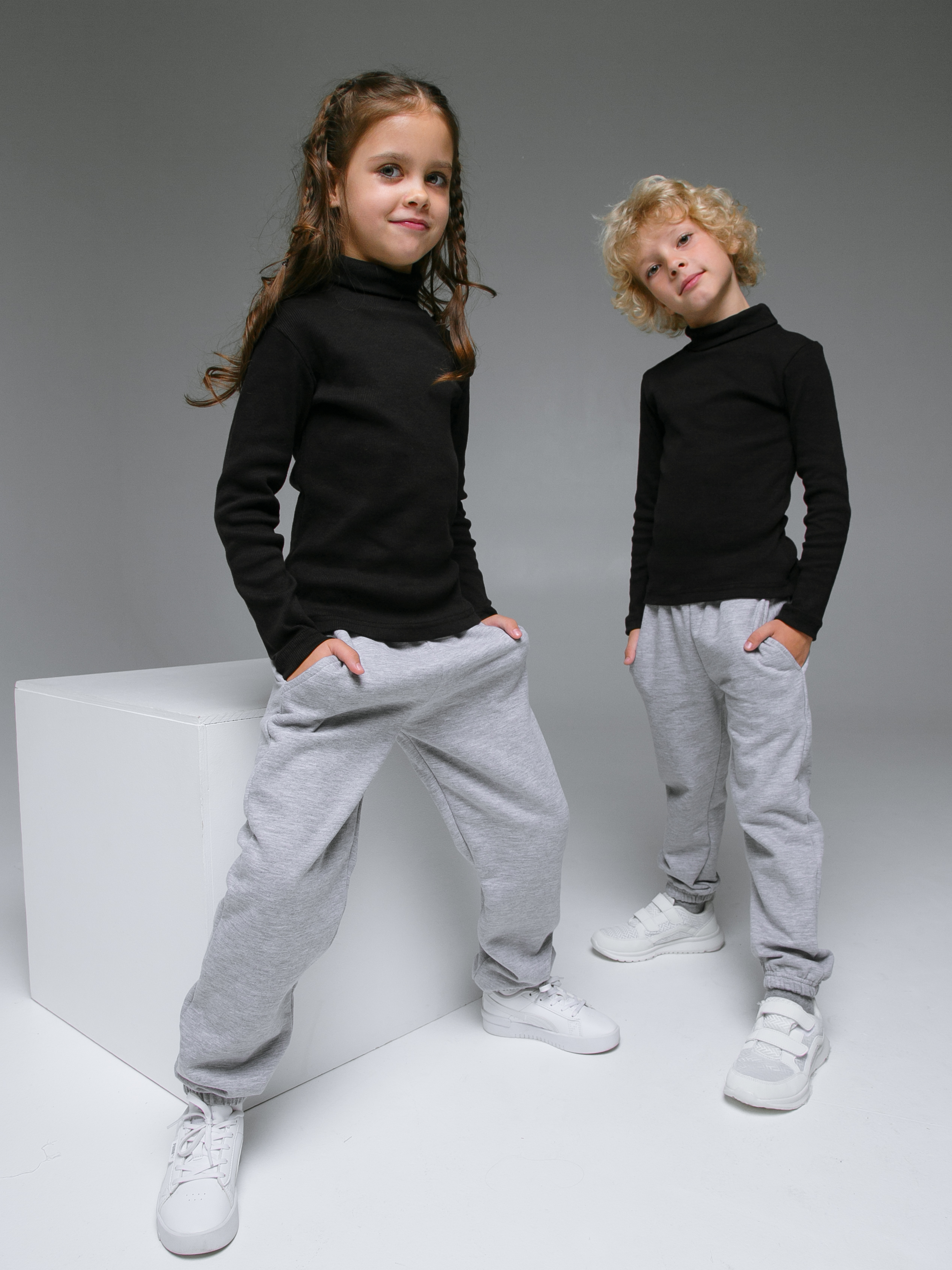 Водолазка Ohana kids 40001 - фото 5