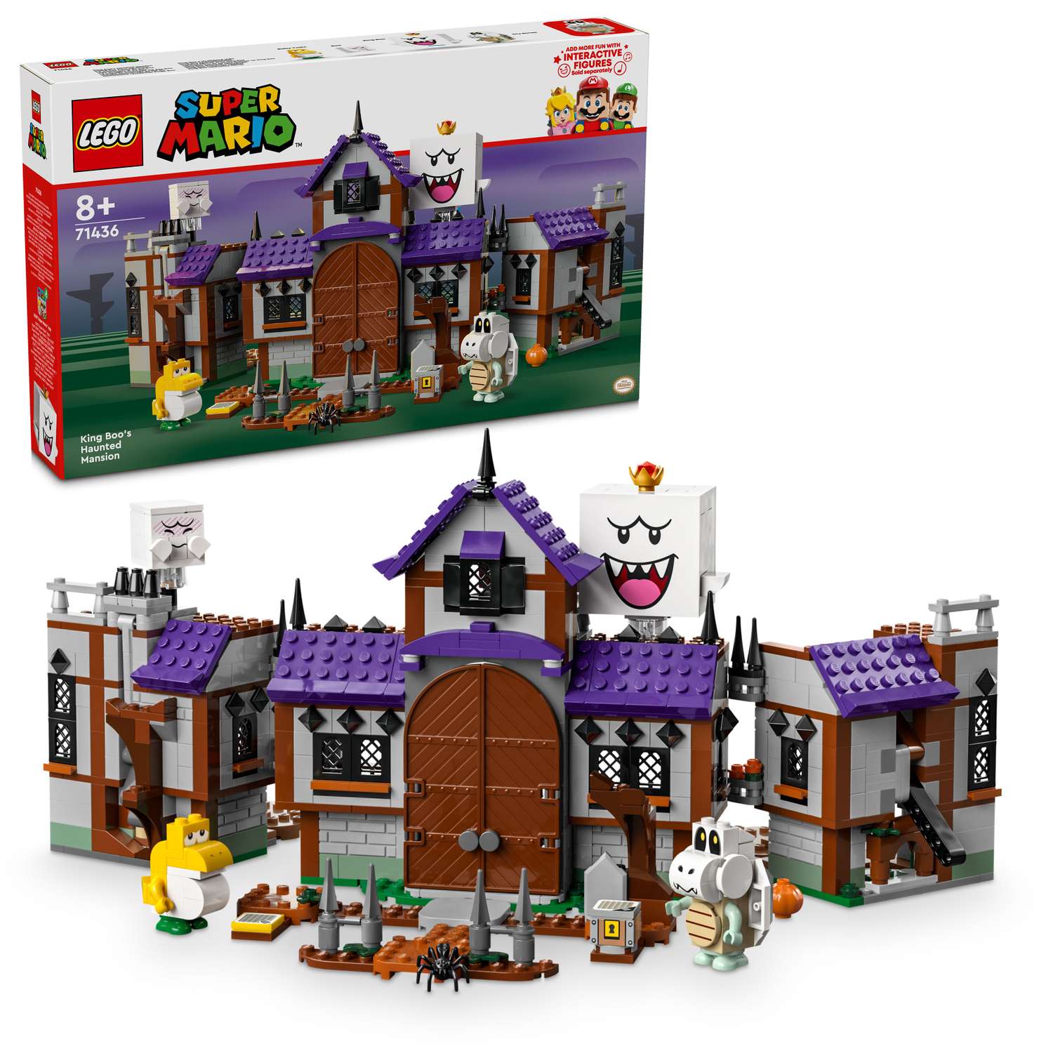 Конструктор LEGO Super Mario Особняк короля Бу - фото 1