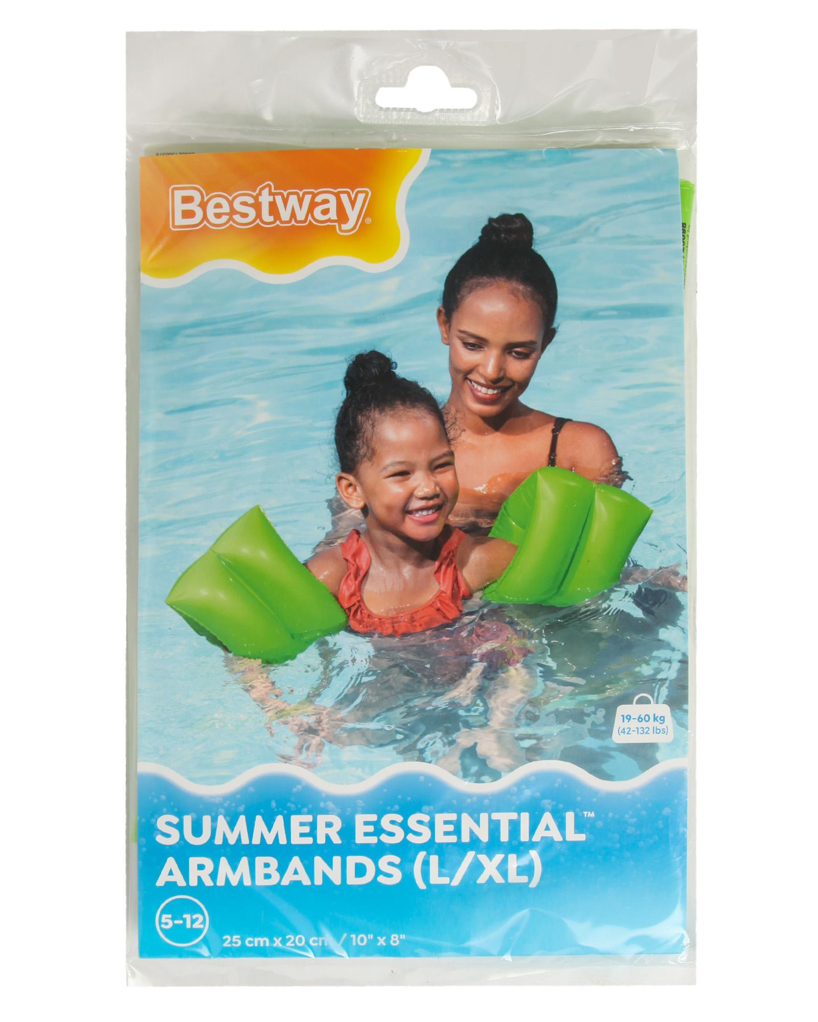 Нарукавники Bestway зеленые 25*20см - фото 7