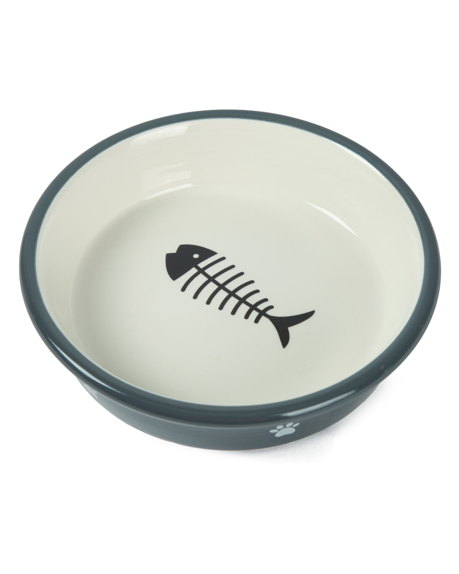 Миска для животного Barbaks Рыбная косточка 13.4*4см - фото 1