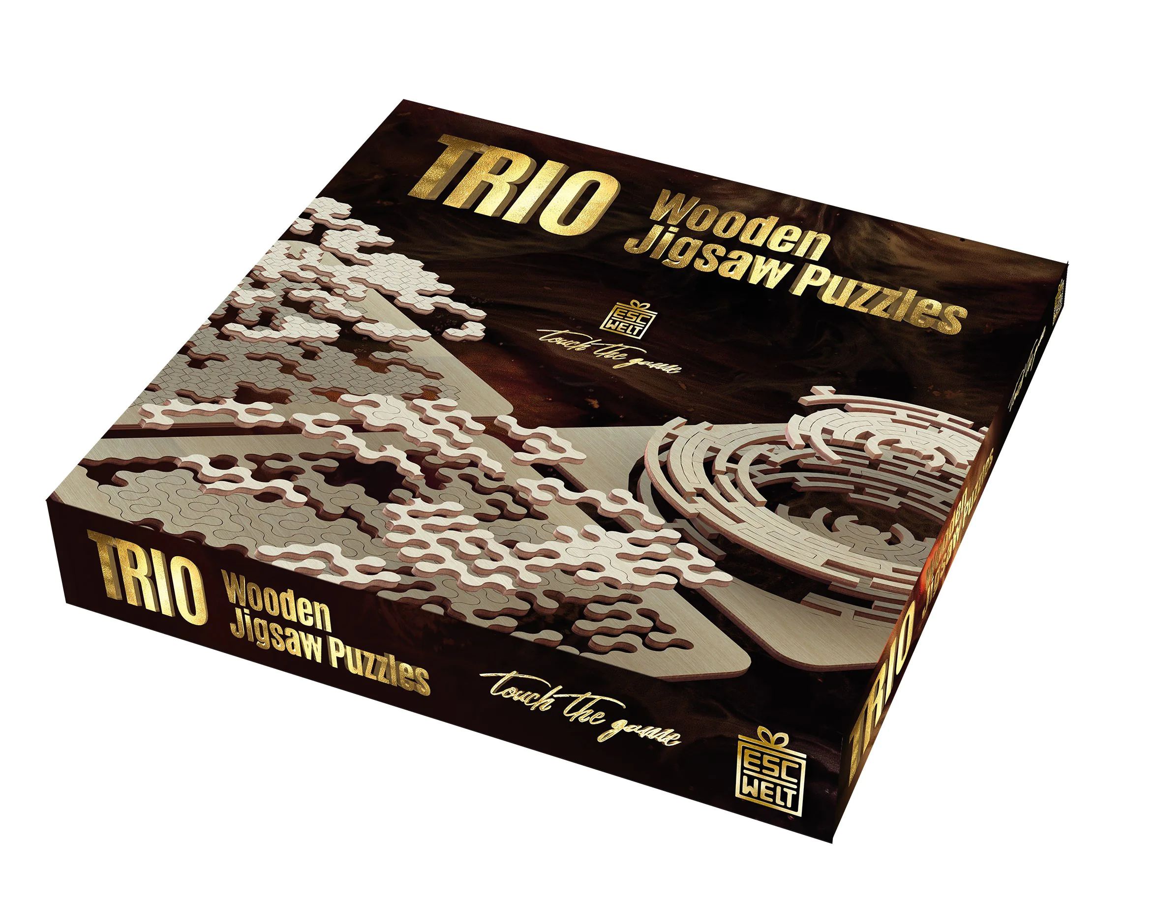 Настольная игра EscapeWelt Трио Пазл - фото 1