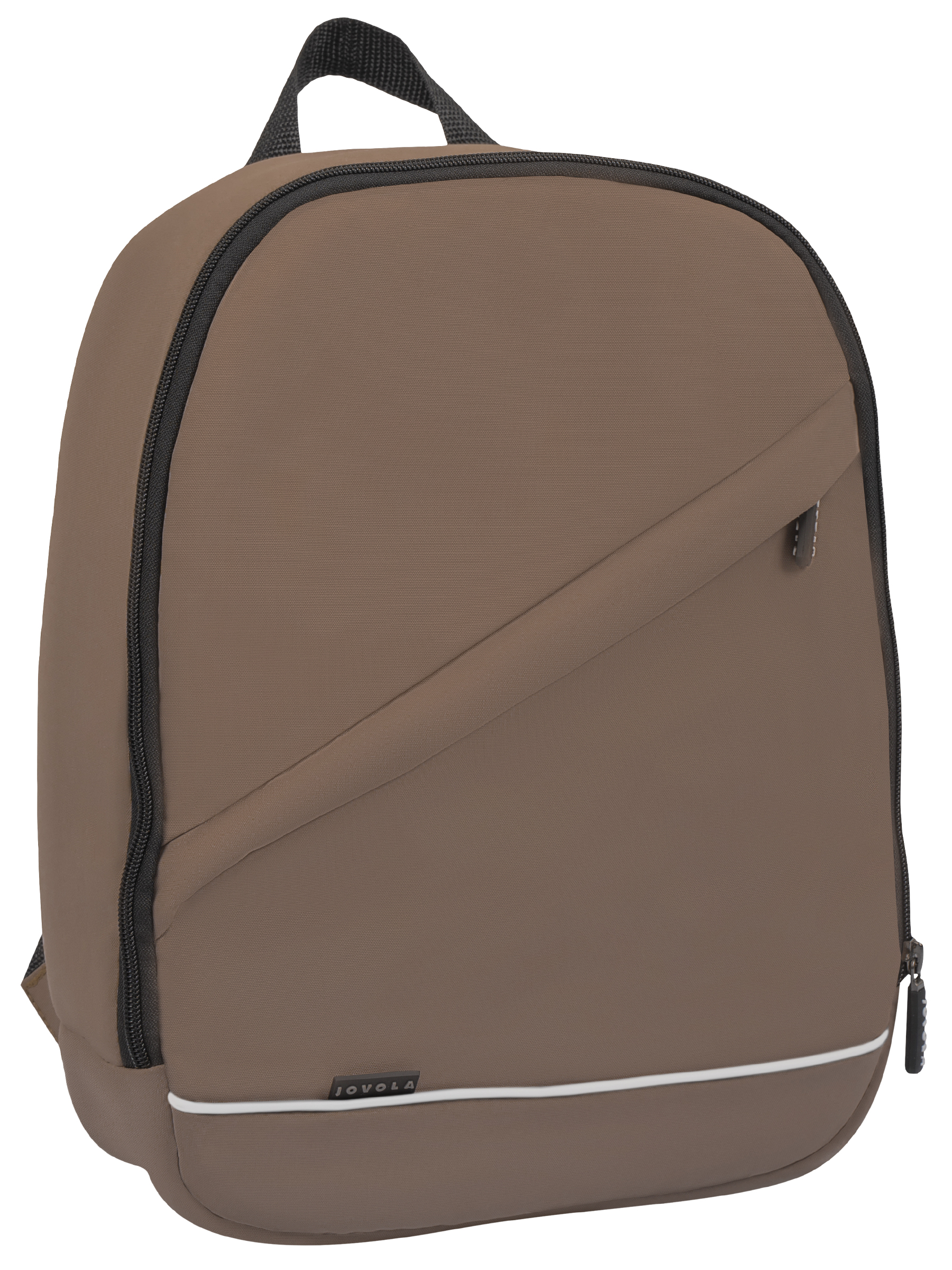 Коляска трансформер JOVOLA Truck, перекидная ручка бежевый - фото 17