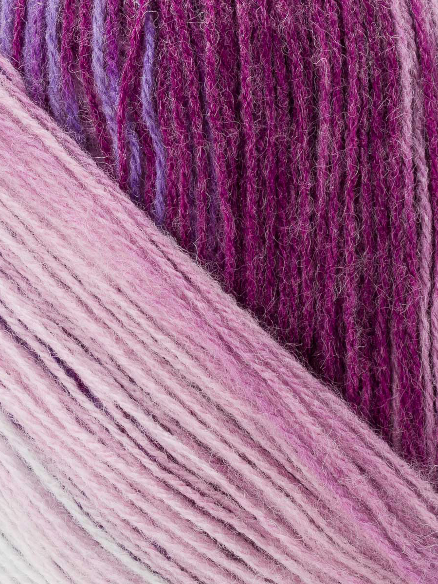 Пряжа Alize для вязания зимних вещей Angora Gold Batik 100 гр 550 м 5 мотков 2630 секционный - фото 5