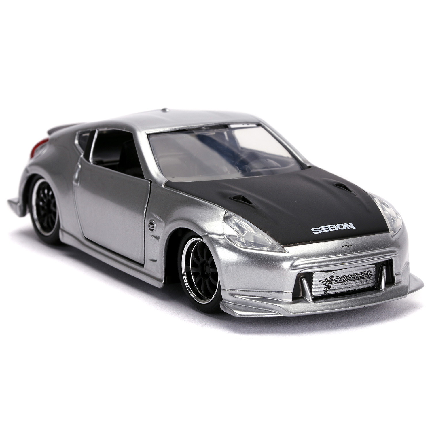Автомобиль Jada Toys Nissan 1:32 ТоуR178 - фото 4