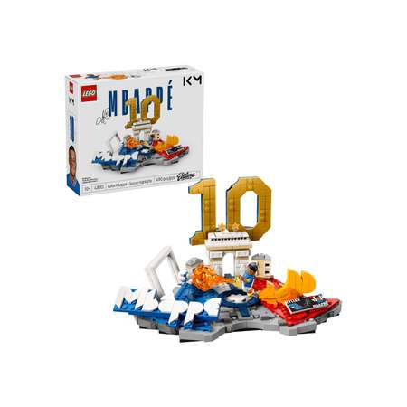 Конструктор LEGO Editions Килиан Мбаппе 43013 490 дет.
