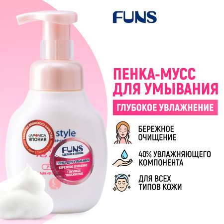 Пена FUNS Cycle Style 250 мл