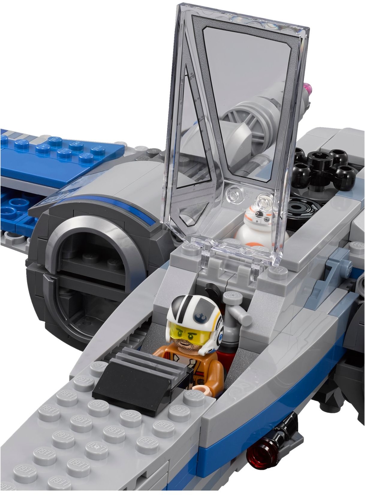 Конструктор LEGO Star Wars 75149 740 дет. - фото 4