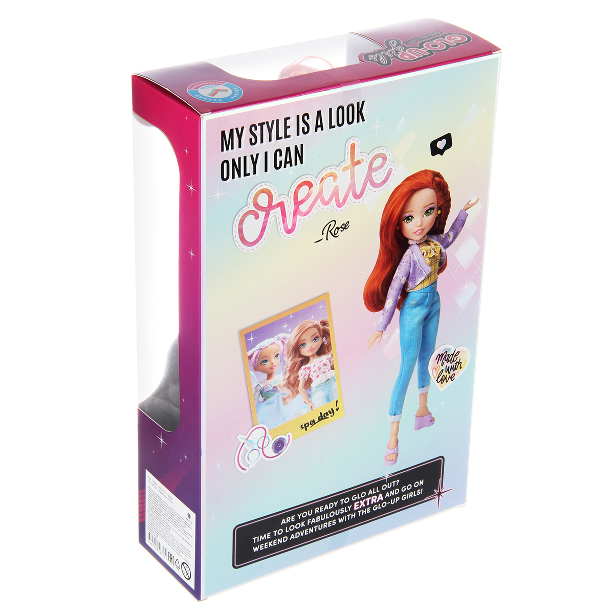 Кукла модельная Veld Co высота 29 см 135637 - фото 16