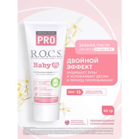 Зубная паста R.O.C.S.