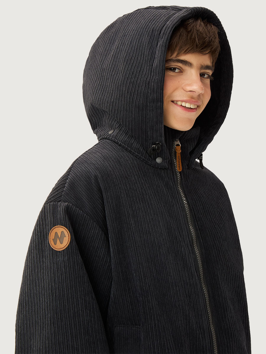 Куртка NIKASTYLE 4м7126 черный - фото 5