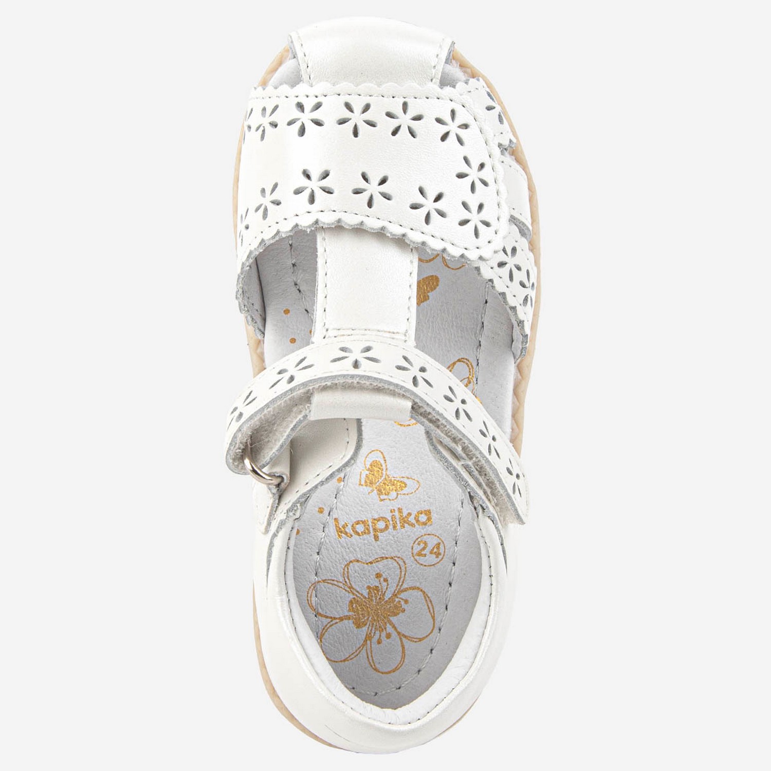 Сандалии Kapika 32877-1 - фото 3