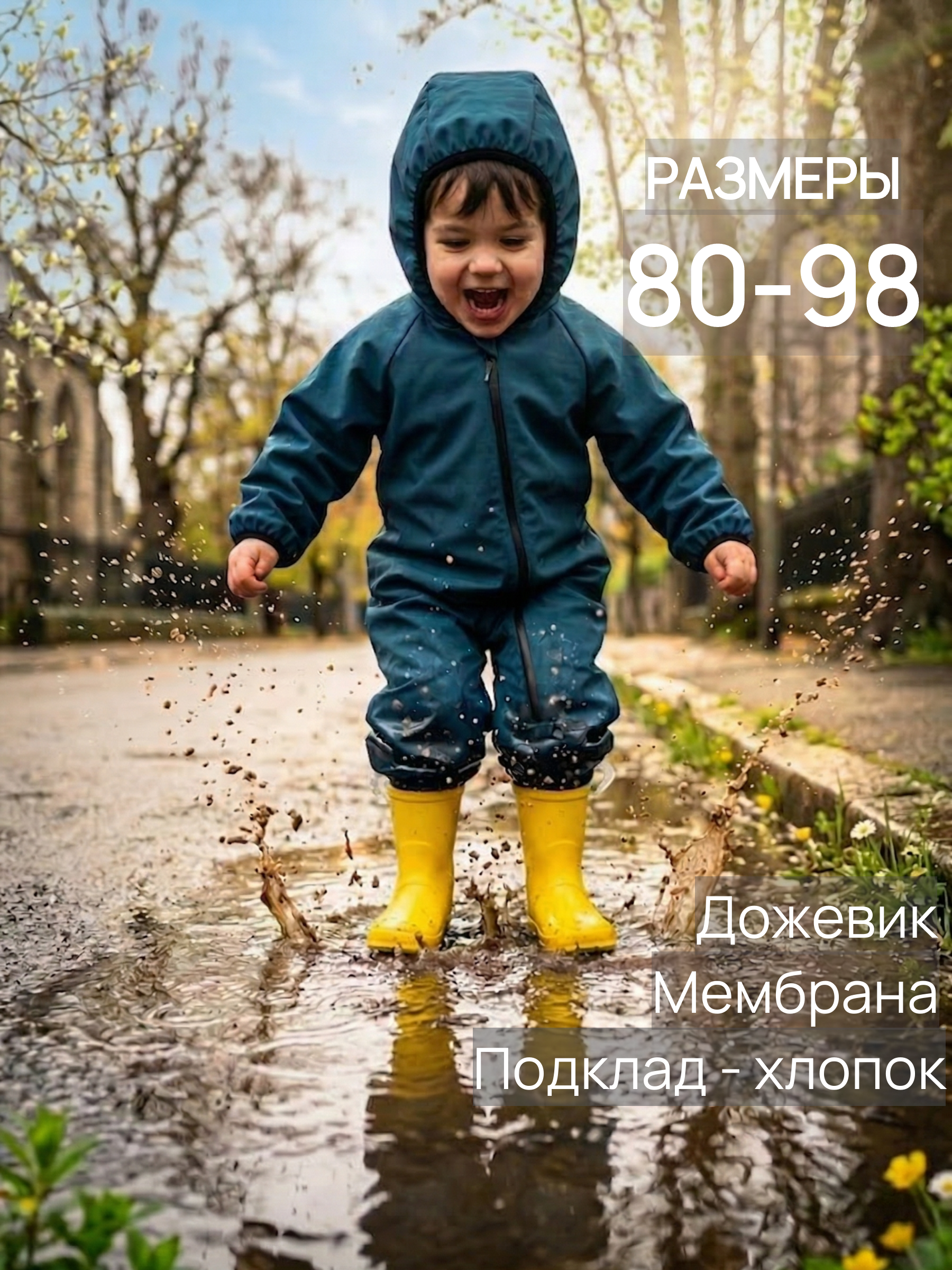 Комбинезон СОННЫЙ ГНОМИК 2323/6 - фото 3