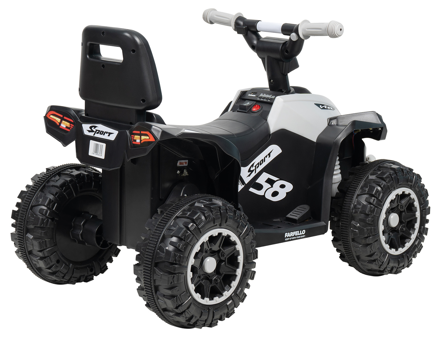 Квадроцикл Farfello SR888 - фото 10