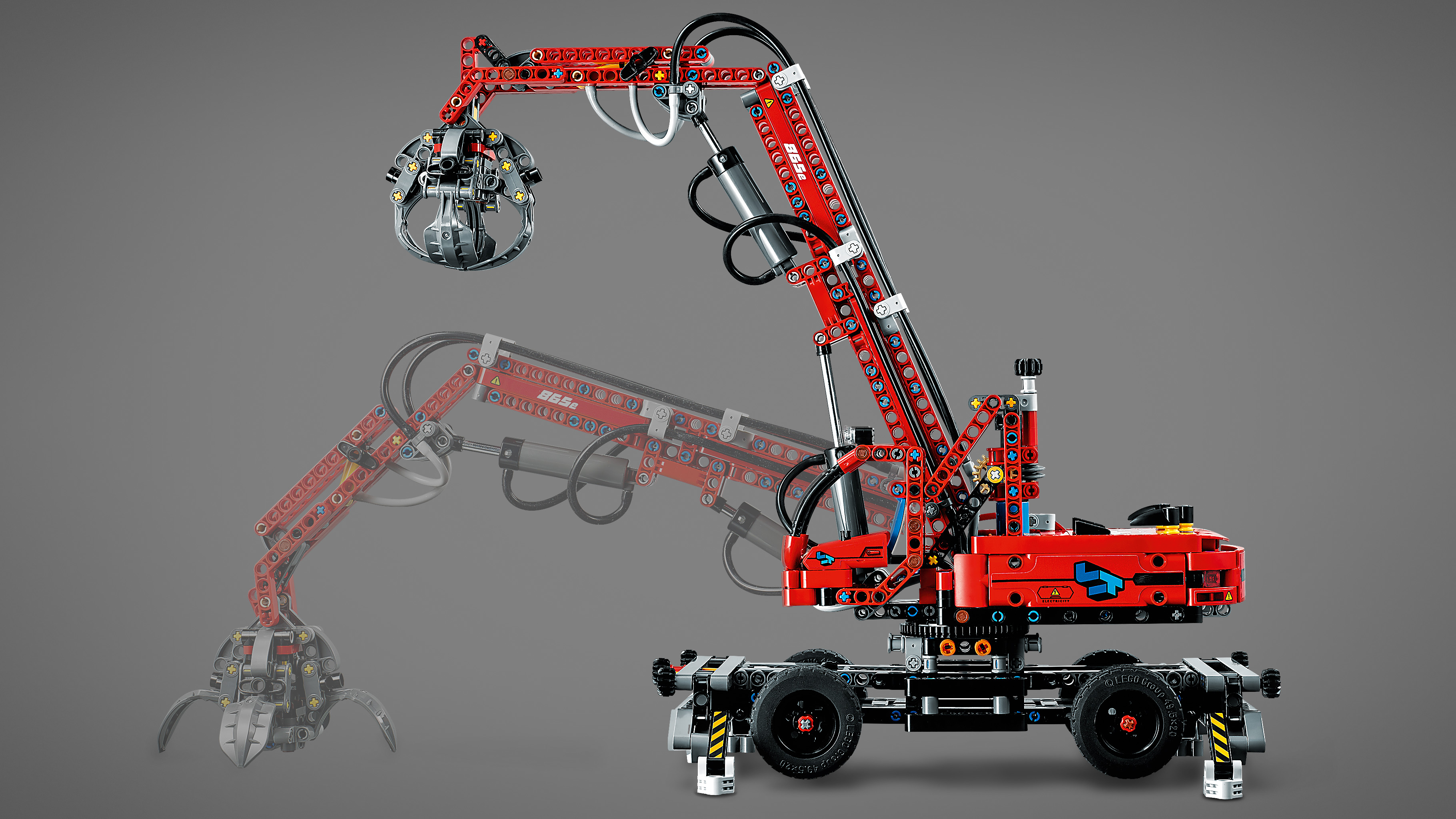 Конструктор LEGO Technic Погрузчик блочный - фото 14
