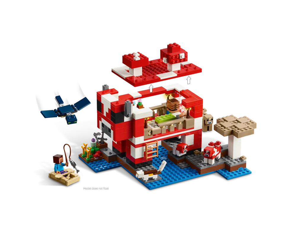 Конструктор LEGO Minecraft - фото 4