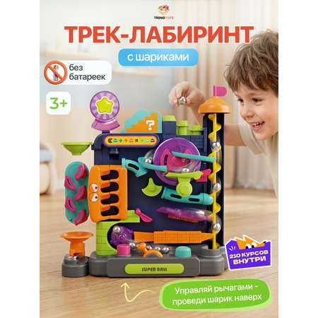 Настольная игра TrendToys пинбол лабиринт с шариком