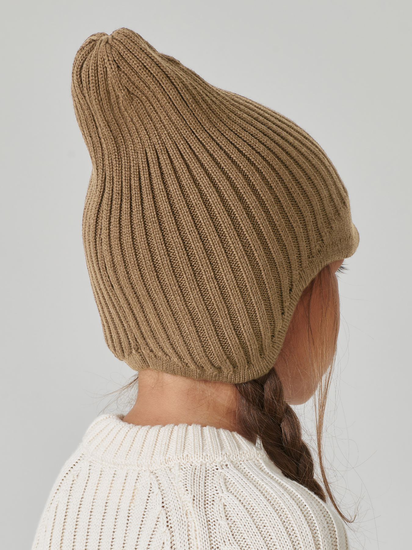 Шапка Happy Baby 88553-0_beige - фото 2