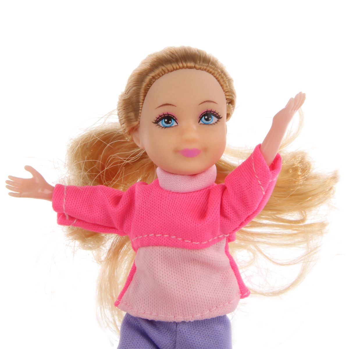 Кукла модельная Veld Co высота 16 см 135456 - фото 13