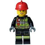 Фигурка LEGO Fire Female