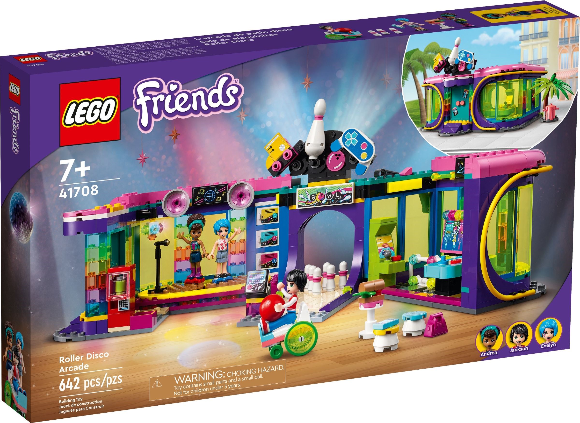 Конструктор LEGO Friends 41708 642 дет. - фото 1
