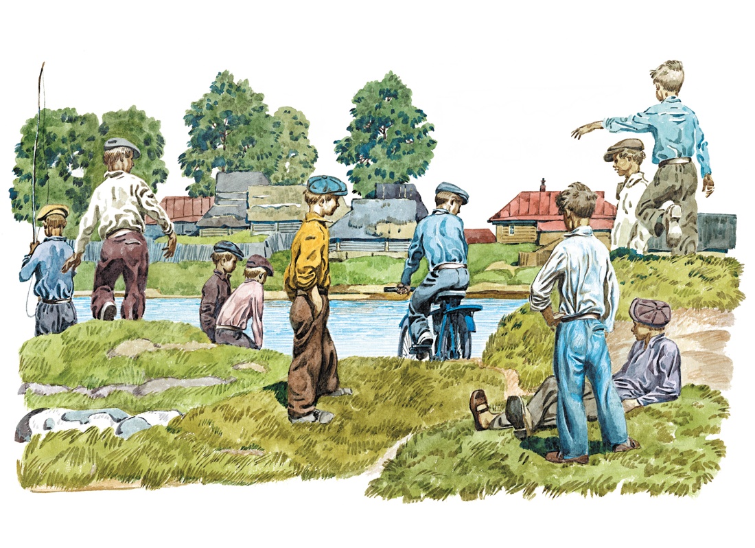 Книга Махаон ДеньПобеды. Носов И. Юные герои - фото 13