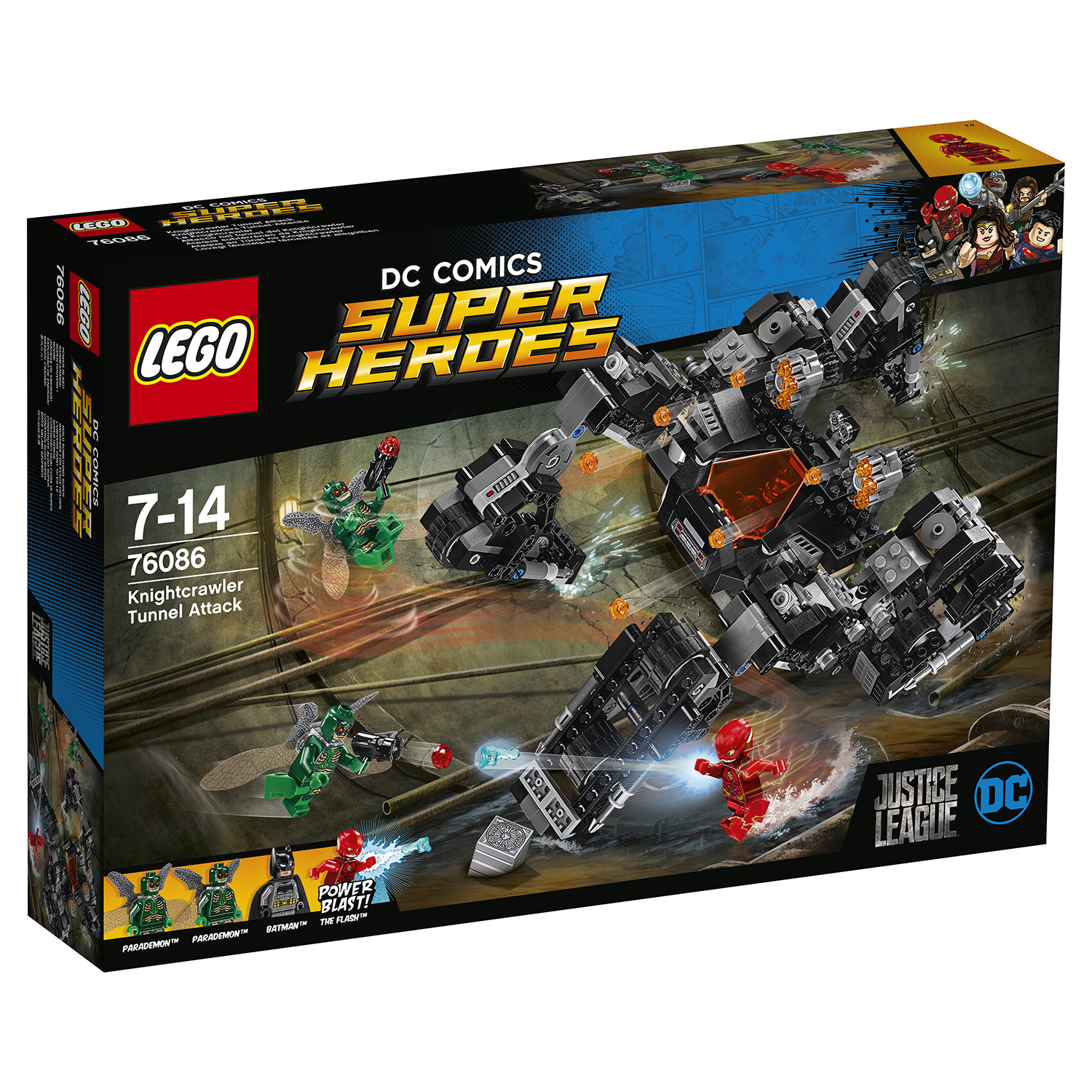 Конструктор LEGO Marvel Super Heroes блочный - фото 2
