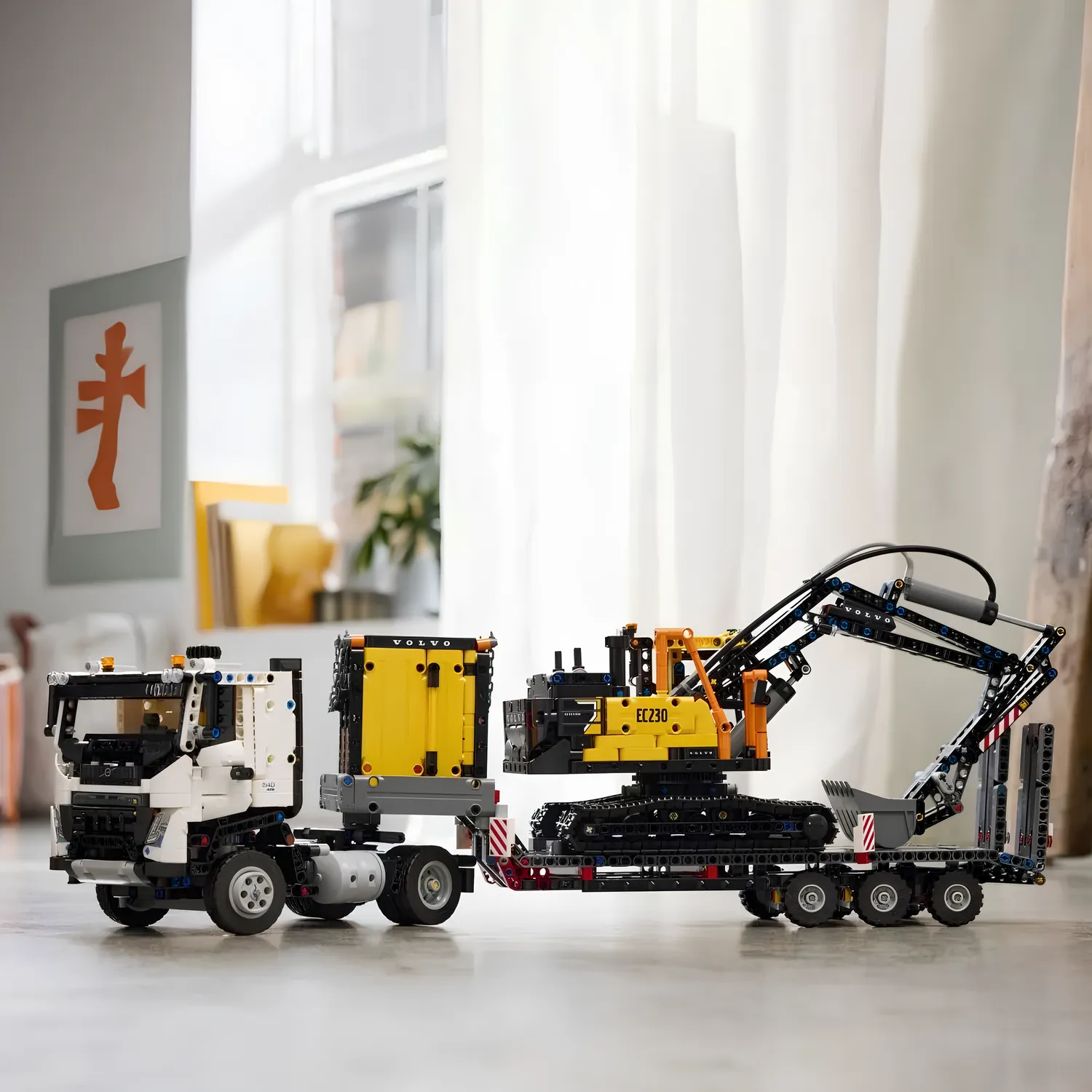 Конструктор LEGO Technic 42175 2274 дет. - фото 6