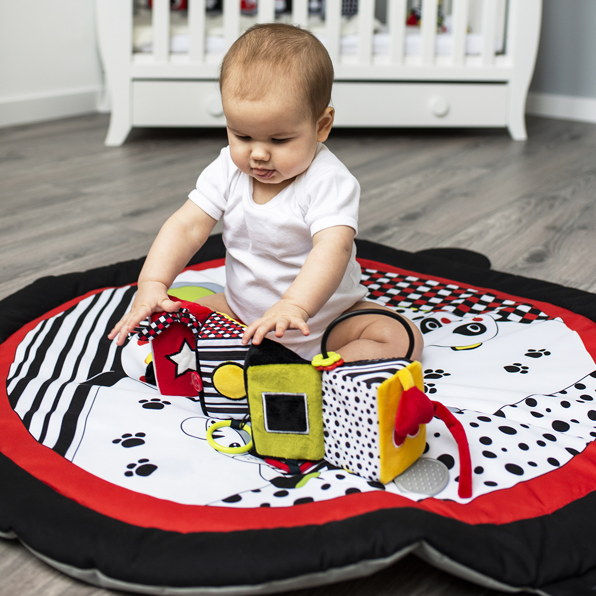 Игрушка Babyono кубики в ассортименте - фото 14