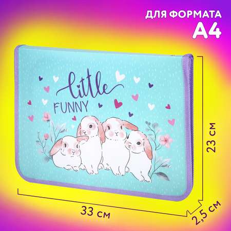 Папка для труда Юнландия А4