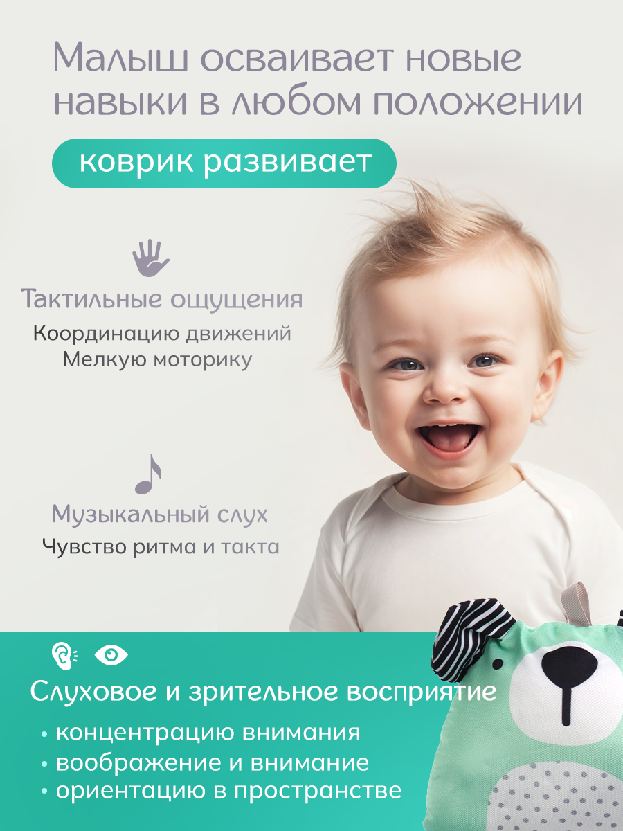 Коврик Рыжий кот - фото 7