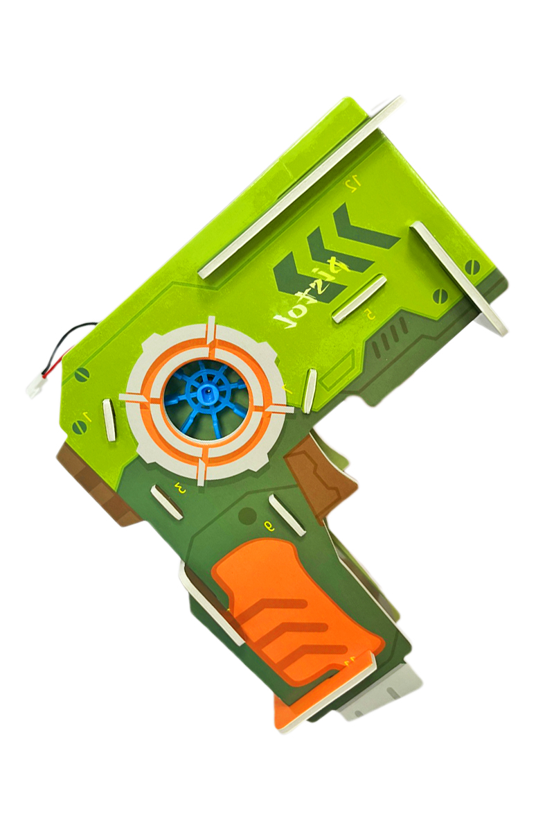 Конструктор SHARKTOYS Пистолет электронный - фото 3