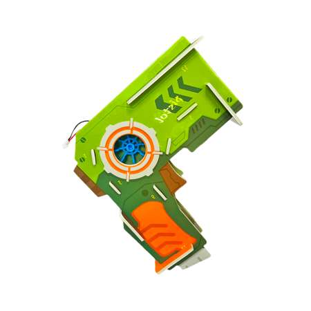 Конструктор SHARKTOYS Пистолет электронный