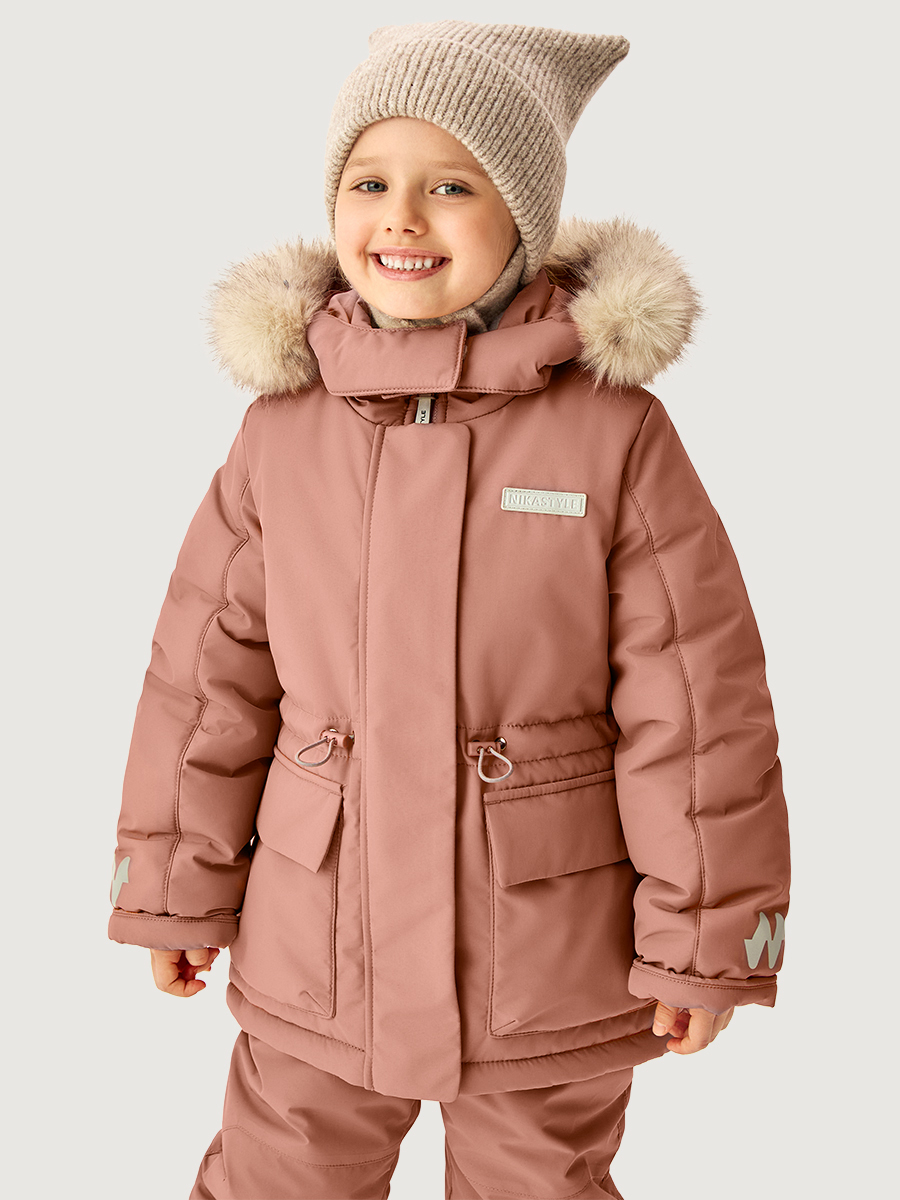 Костюм NIKASTYLE 7з3026 сухая роза - фото 6