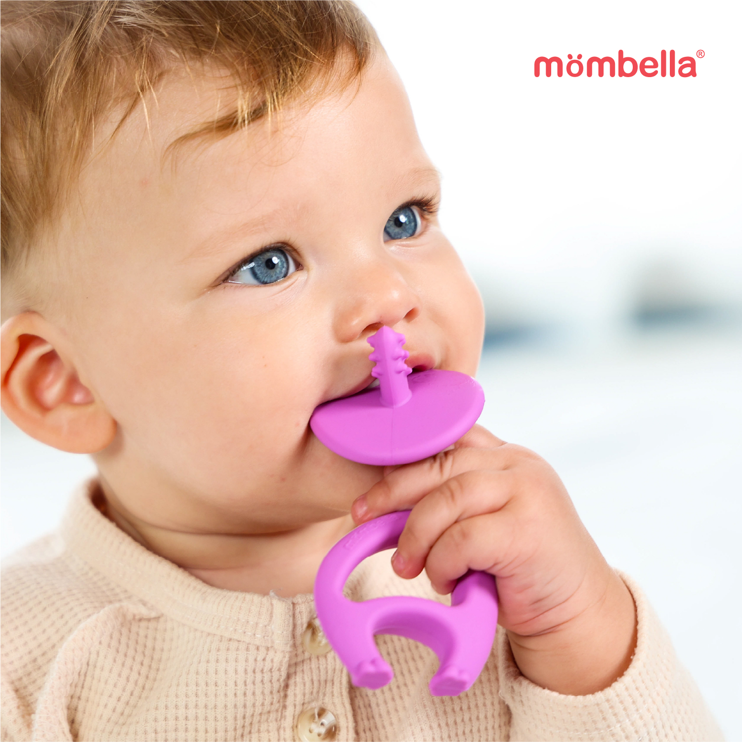 Прорезыватель Mombella Слоник - фото 6