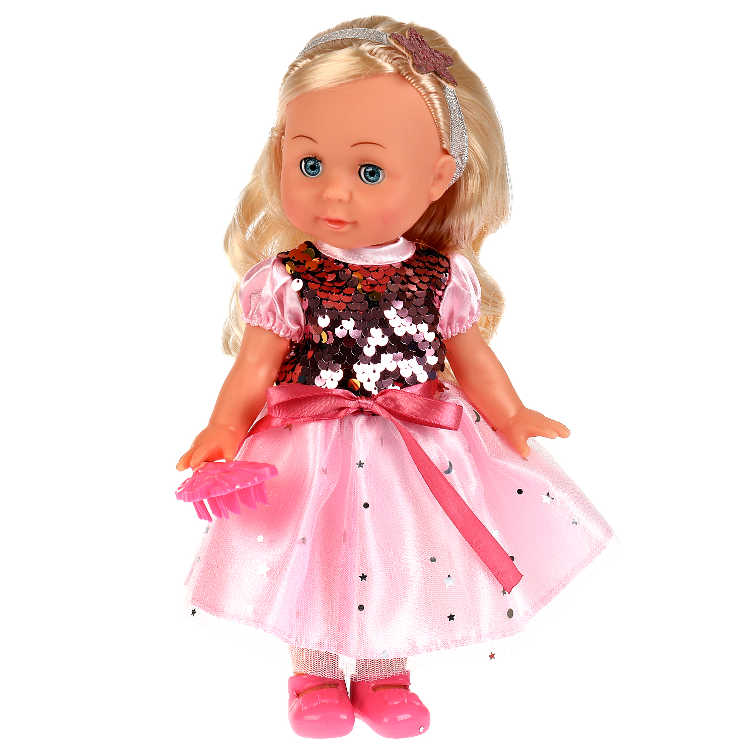 Кукла классическая Карапуз высота 30 см 326510 - фото 3