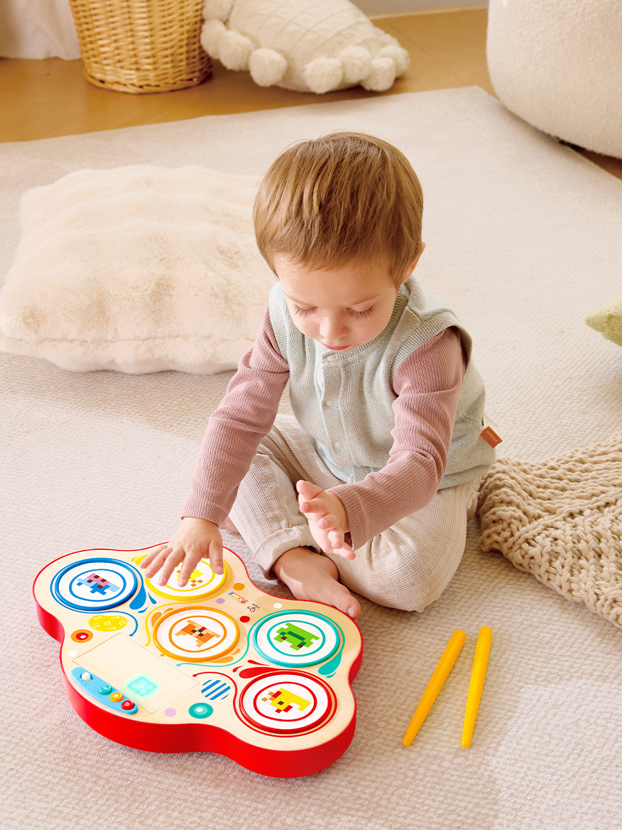 Игрушка музыкальная Hape барабаны - фото 12