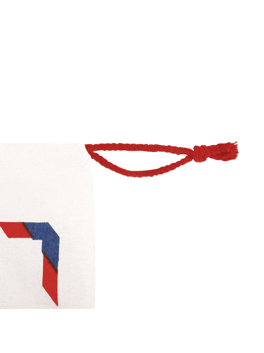 Мешок для подарков новогодний Золотая сказка Почта Деда Мороза 40х60 см - фото 8