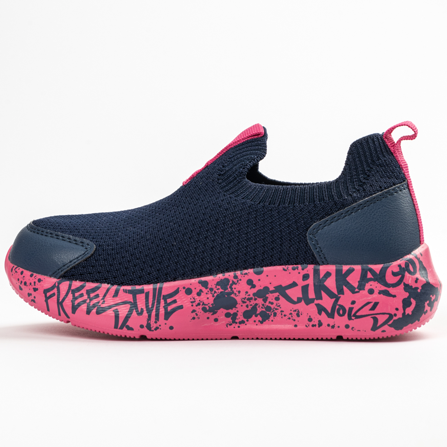 Кроссовки TikkaGo 4N59_25172_navy-fuxia - фото 7