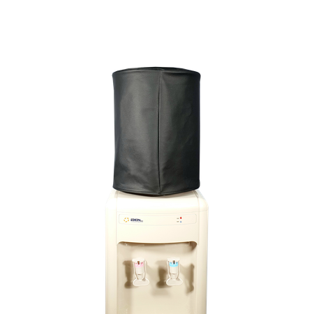 Чехол на бутыль 19л Coolpaq Leather Black