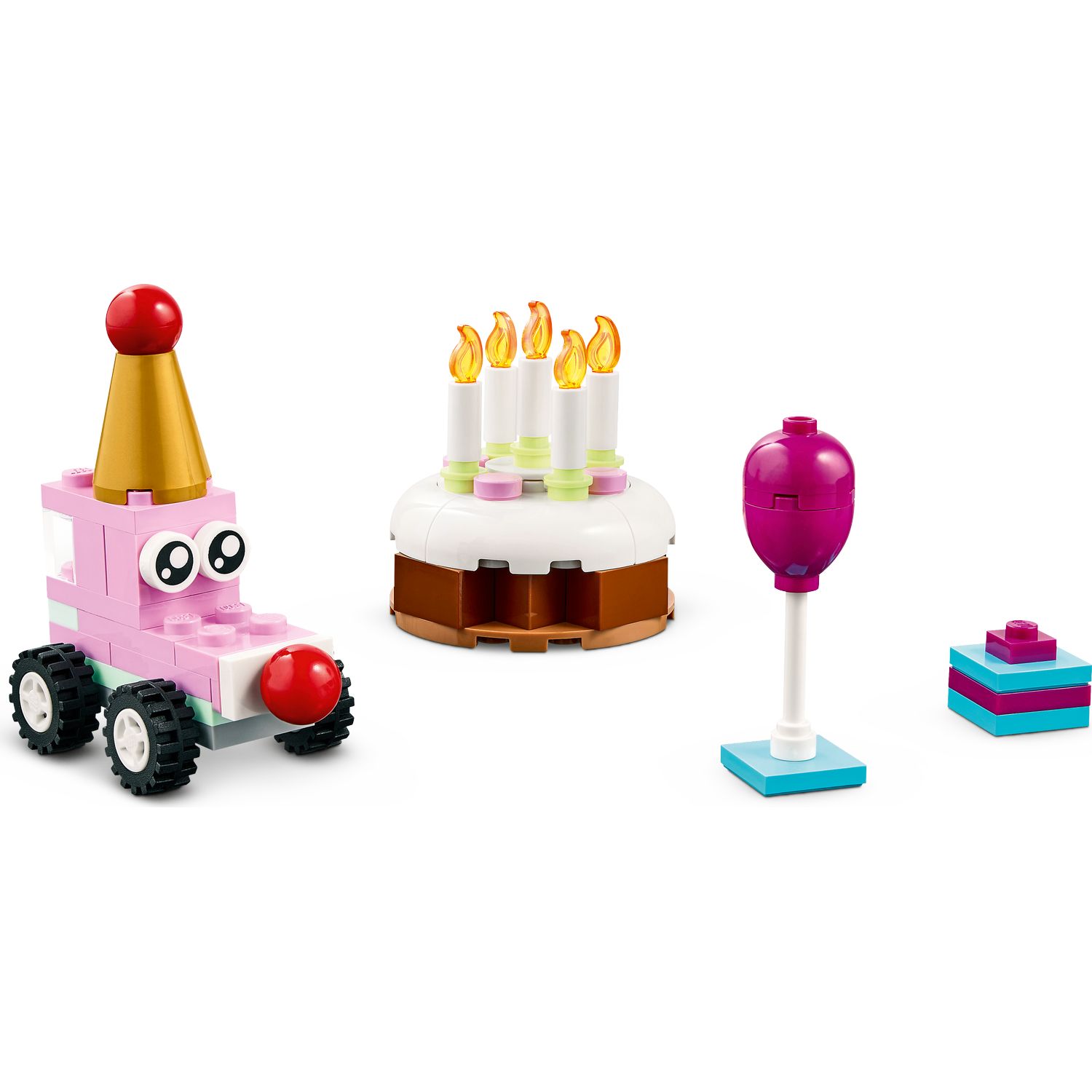 Конструктор LEGO Classic Creative Party Box 900 дет. - фото 8