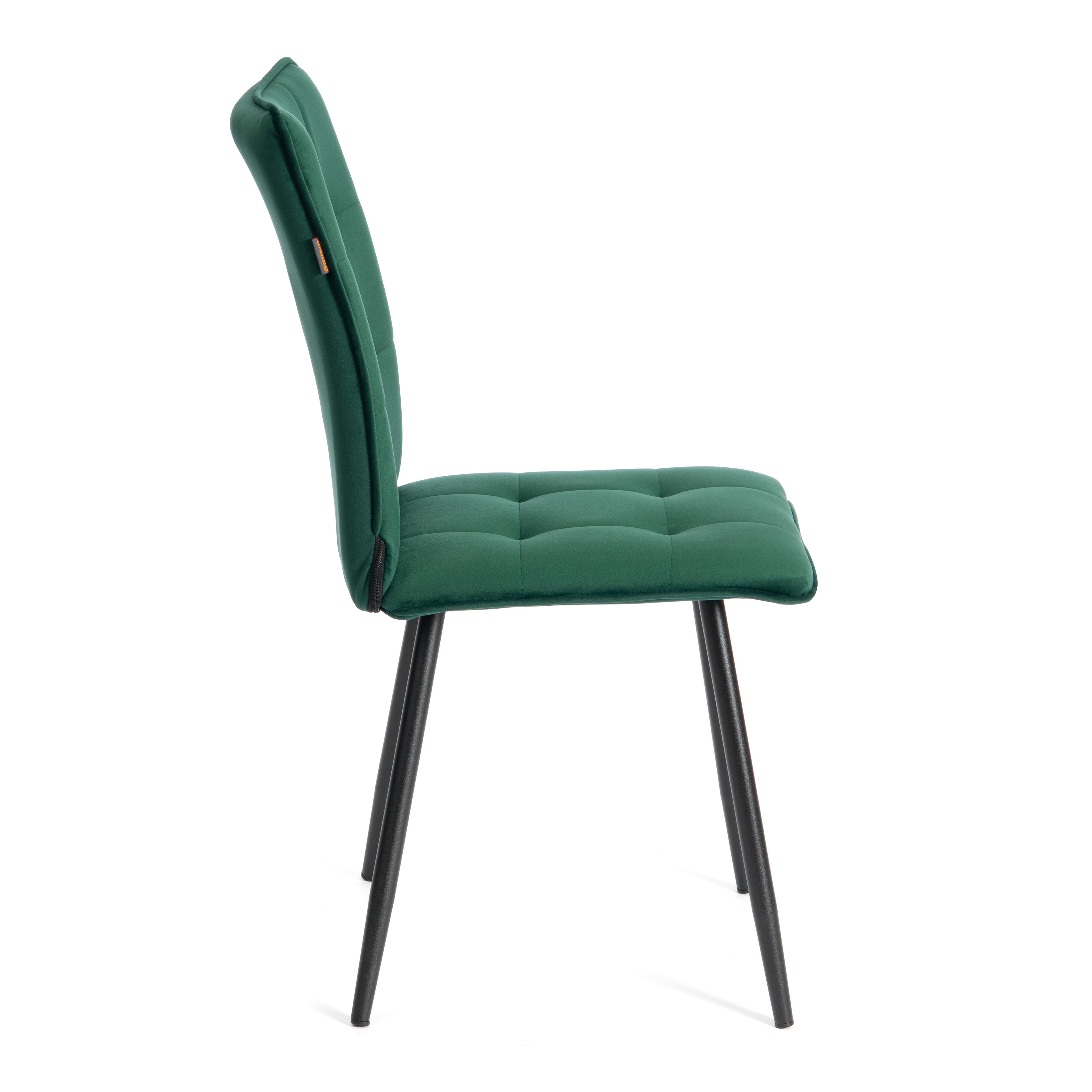 Стул TETCHAIR Bari LT велюр изумруд 2 шт. - фото 13