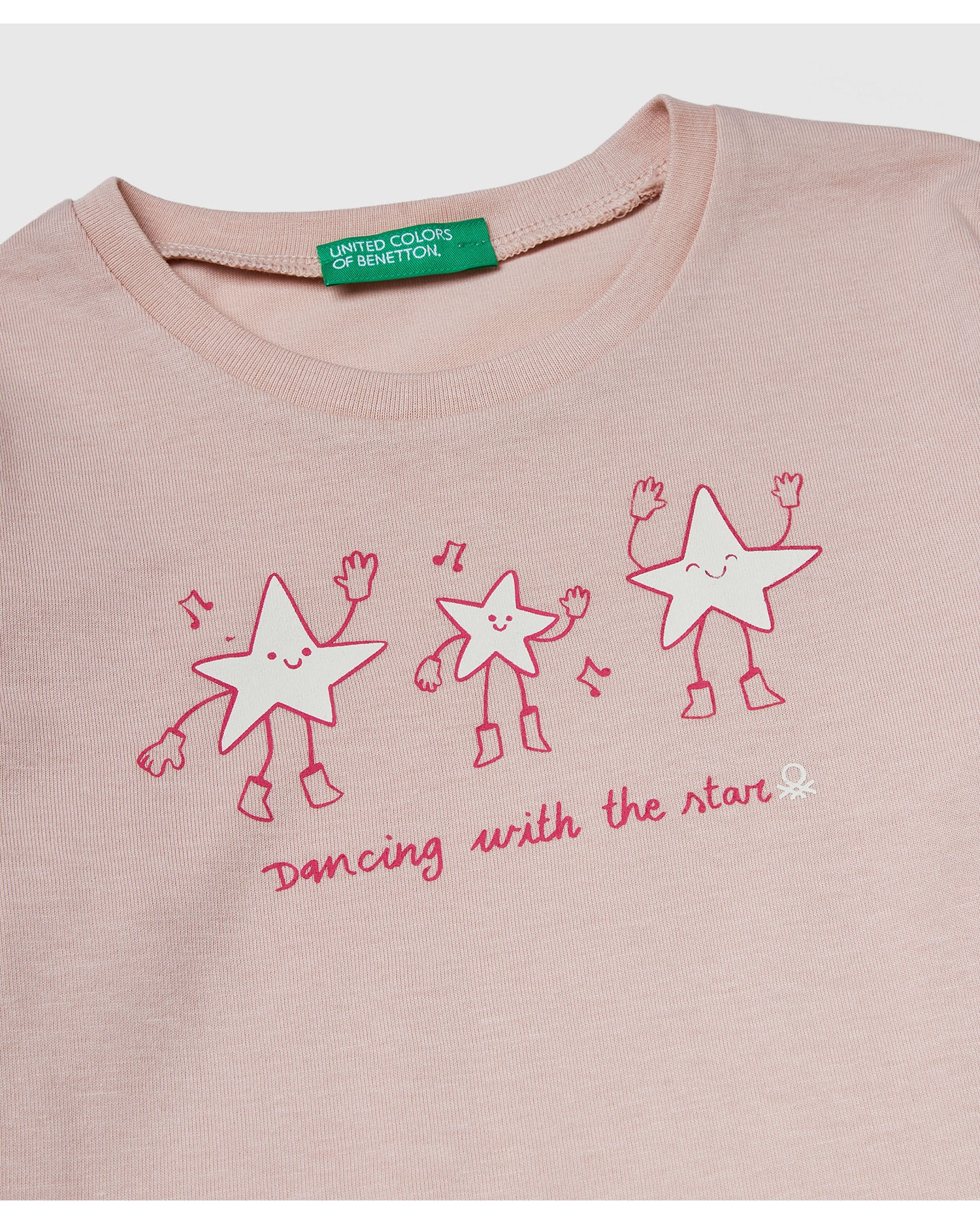 Лонгслив United Colors of Benetton 25A_3JERG10KB_12U - фото 3