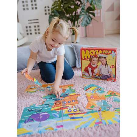 Напольная мозаика Дрофа-Медиа На море