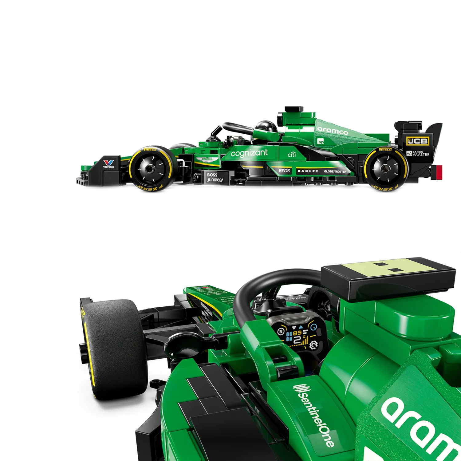 Конструктор LEGO Speed Champions Aston Martin Safety Car 564 дет. - фото 3