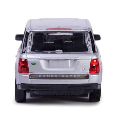Автомобиль Rastar Sport 1:43 серебряный